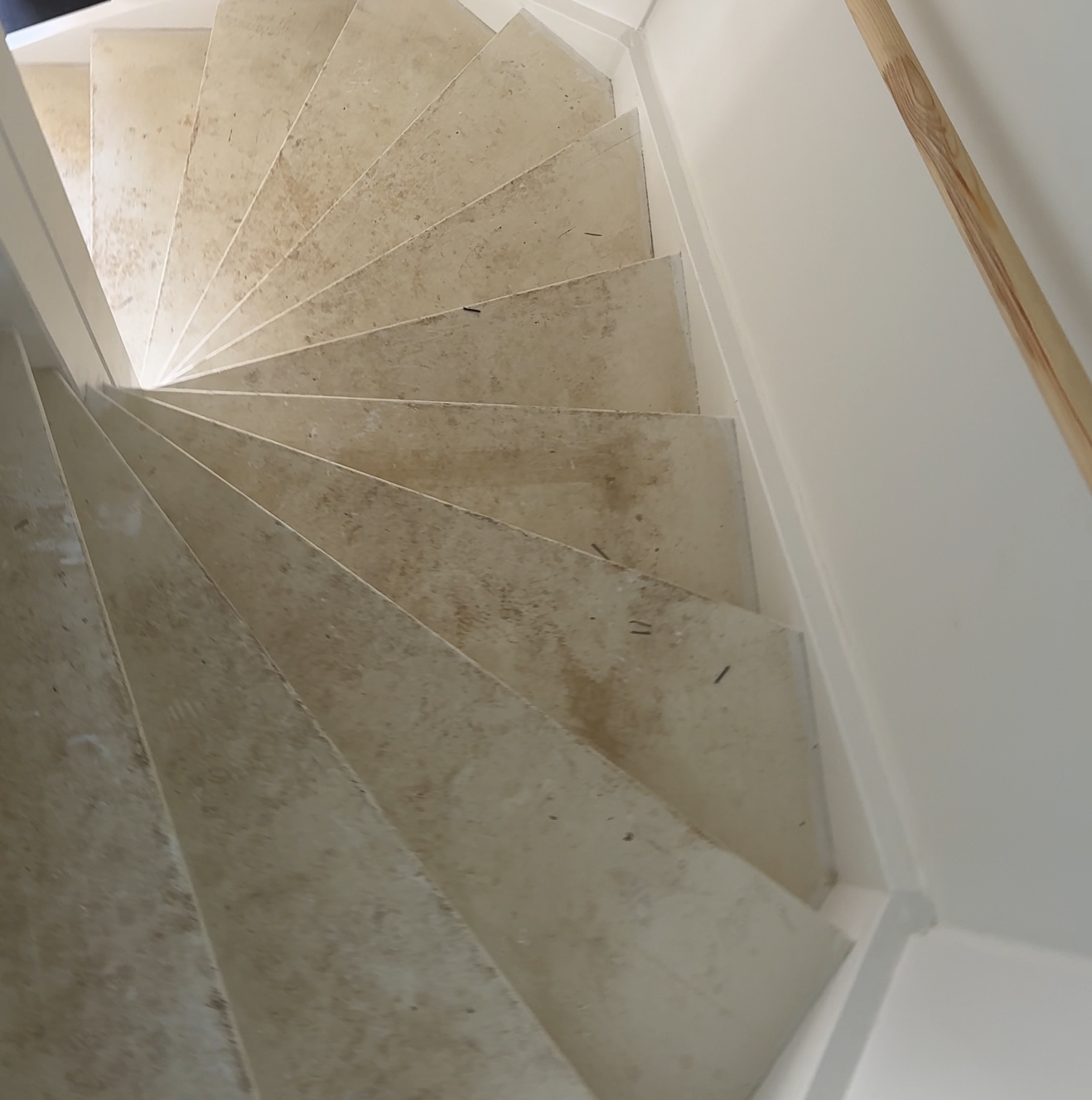 Voor renovatie